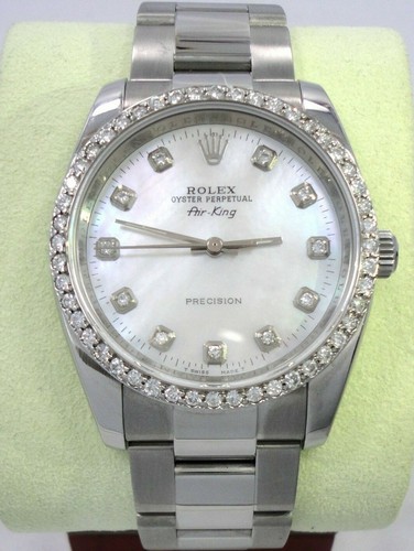 Rolex air king 114200 - rolex,