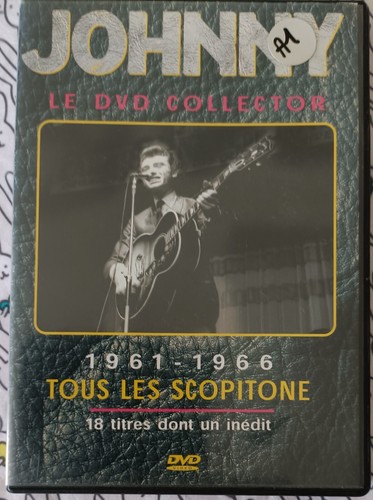 Johnny hallyday dvd tous les - hallyday,