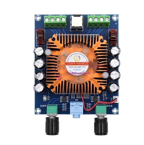 Tda7850 power amplifier - power,