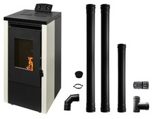 Poêle à granulés 7 kW kit