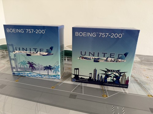 Models boeing 757 united - ng,