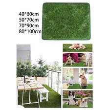 Tapis de gazon artificiel pour patio, parc pour chiens et chats
