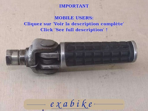 Repose pied avant droit - droit, pour