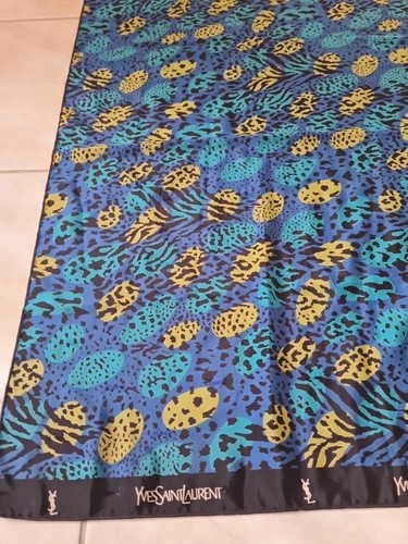 Foulard scarf echarpe yves - foulard,