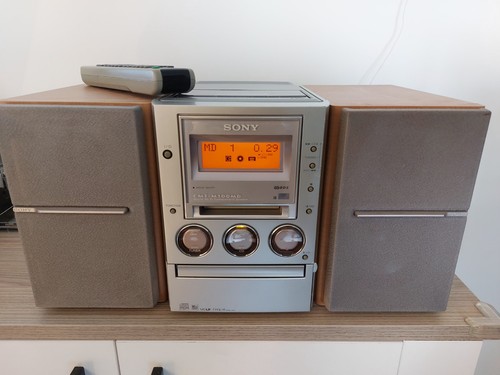 Mini chaine sony - mini, m100md