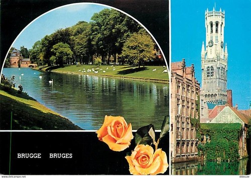 Carte postale belgique - carte,