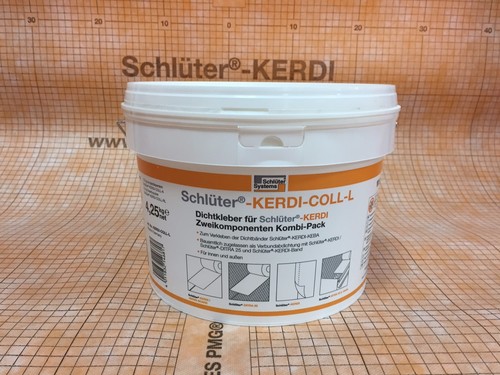 Schluter kerdi coll - kerdi, coll-l