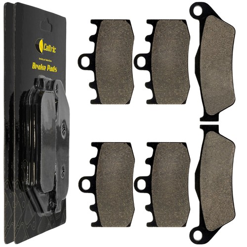 Front rear brake pads - rear,