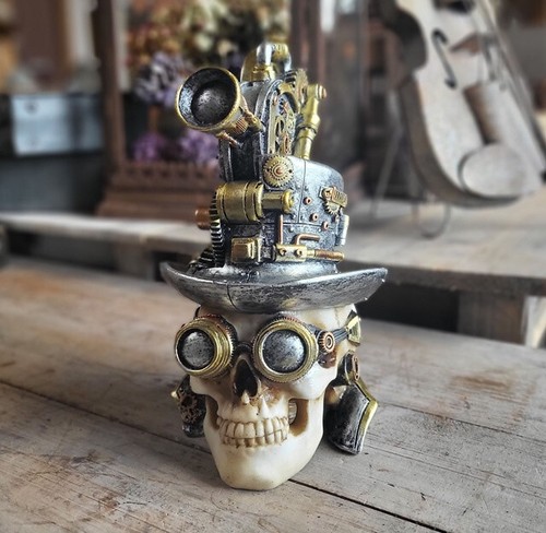 Câne steampunk figurine - steampunk,