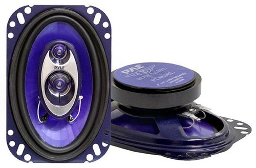 Pyle pl463bl way 6 car - pyle, 4"