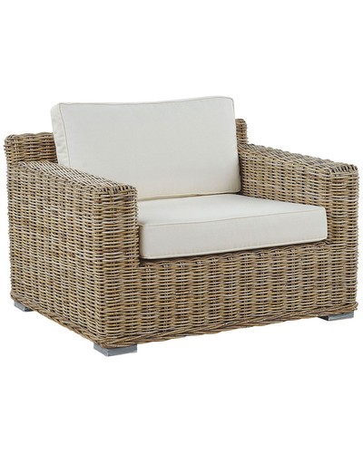 Beliani fauteuil jardin - fauteuil,
