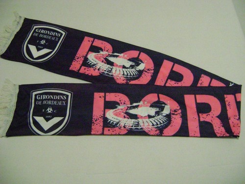 Echarpe scarf foot girondins - echarpe,