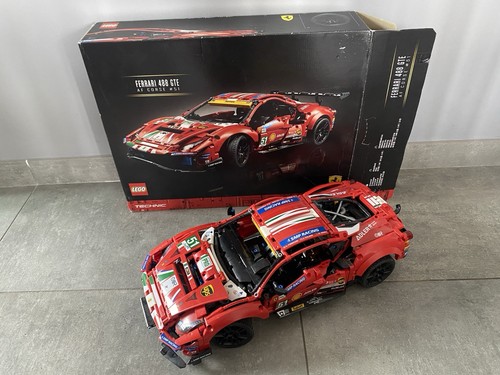 Boite lego technic - lego, ferrari