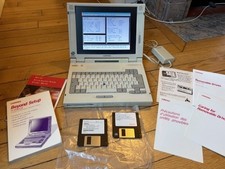 Compaq LTE 5300 Vintage laptop