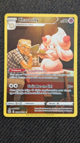 Carte pokémon charmilly - carte,