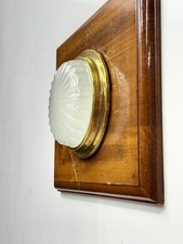 Ancienne lampe cloison marine