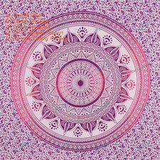 Tapisserie Mandala Couvre-Lit