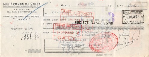1930 les forges ciney a - les,