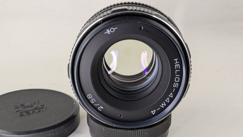 Objectif helios 44m en - ,