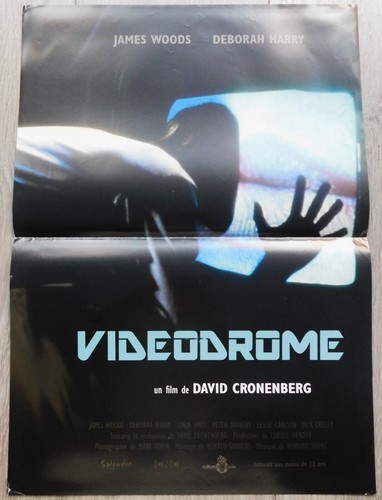 Videodrome affiche poster - affiche,