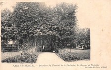 PARAY-le-MONIAL - interior of the Convent of the Visitation, the Hazelnut Grove