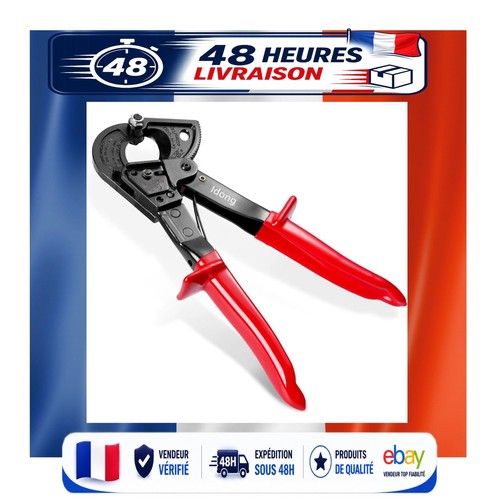 Coupe câble cliquet - cliquet, hs325a