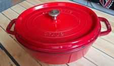 Rare staub cocotte 31cm - rare, la