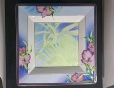 Plat Carré en Porcelaine de