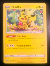 Carte Pokemon Pikachu 052/196