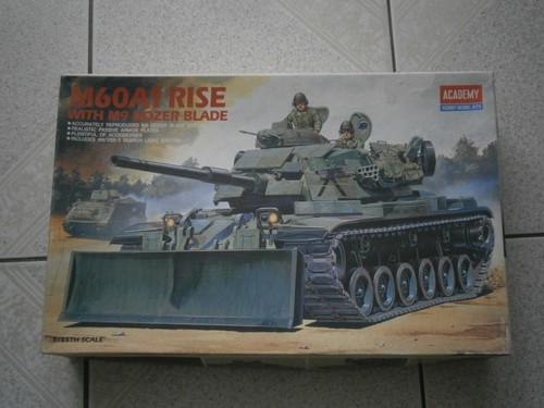 Maquette char m60a1 rise with - m60a1,