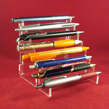 Présentoir plexi pour porte-plumes ou stylos PRE18