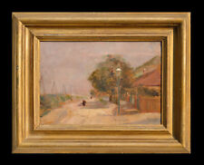 Albert Van Dijk ou Dyjk 1902-1951. (Attribué à).École Belge. "Paysage."