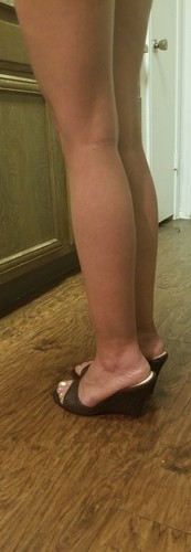 Bcbg sandals high heel wedge - bcbg,