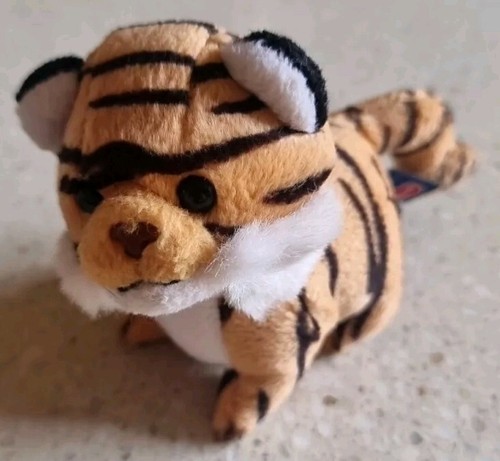 Trudi plush tiger height - tiger,