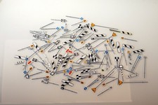 ECHELLE HO 1/87 GEROS LOT DE