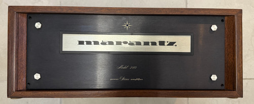 Marantz model 240 - model,