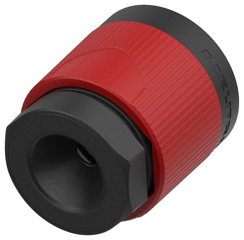 Bouchon speakon rouge - bouchon,