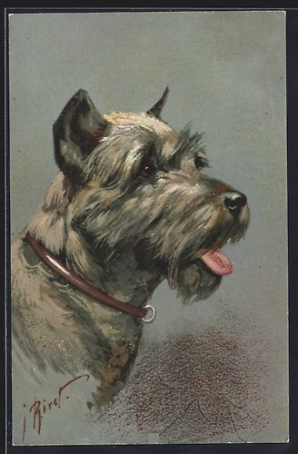 Carte postale artiste - carte,