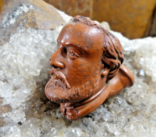 Pipe terre cuite - pipe, sculptée
