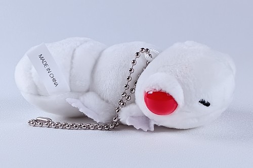 Porte clés peluche gecko - porte-clés,
