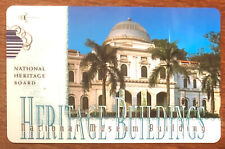 SINGAPORE TELECOM HERITAGE BUILDINGS $20 MAGNETIC CARD PHONECARD CALLING CARD