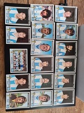 17 STICKERS PANINI WORLD CUP