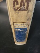 Cat Caterpillar D9H Tractor Service Manual Wiring Diagrams Troubleshooting 