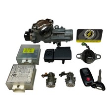 1999-2003 Mazda Protege OEM Matching Ignition Door Lock Keyset Key Set Complete