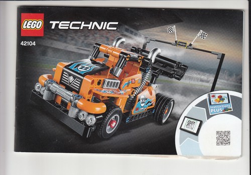 Notice lego technic 42104 - lego, le