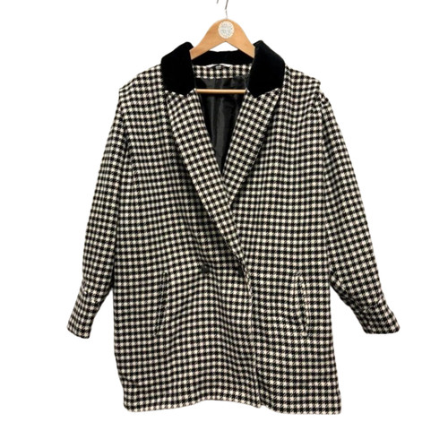 Manteau vintage noir - manteau,