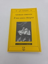 Georges Simenon My Friend Maigret Adelphi 161 Maigret's Investigations