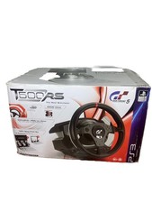 Thrustmaster T500RS Gran Turismo 5 Racing Steering Wheel & Pedals Controller