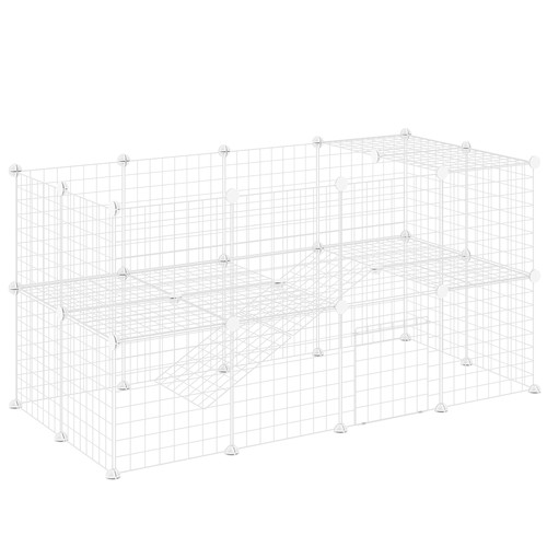 Cage parc clôture pour