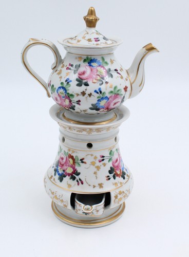 Tisanière porcelaine de - tisanière, en